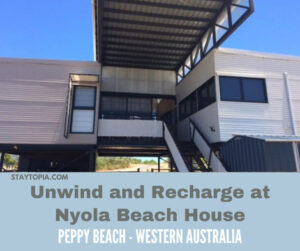 Nyola Beach House at Peppy Beach in Western Australia