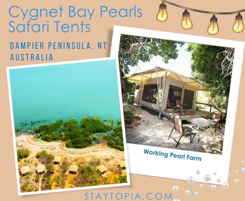 Cygnet Bay Pearls | Safari Tents | Dampier Peninsula