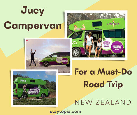 Jucy Campervan New Zealand