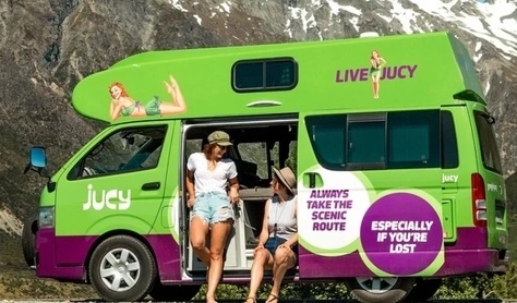 Jucy Chaser NZ Campervan