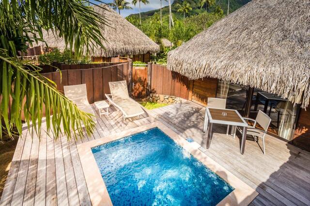 Manava Resort Garden Bungalow with Pool