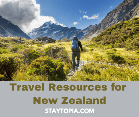 Travel Resources for New Zealand