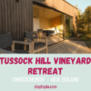 Tussock Hill Vineyard Retreat in Christchurch