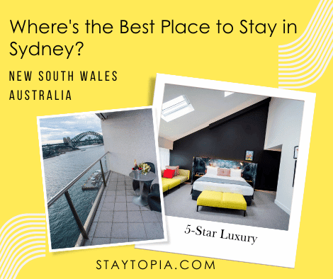 Where is the best place to stay in Sydney