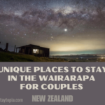 Unique Places to Stay in the Wairarapa for Couples
