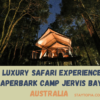Luxury Safari Tents at Paperbark Camp Jervis Bay