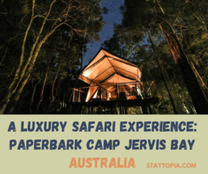 Paperbark Camp Jervis Bay