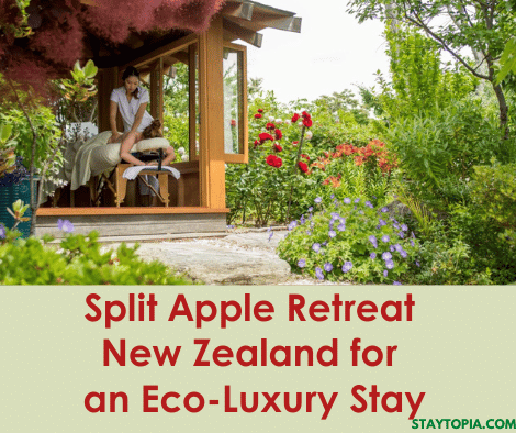 Split Apple Retreat New Zealand
