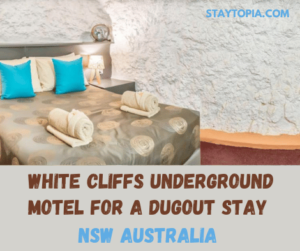 White Cliffs Underground Motel
