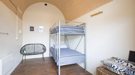 The Old Mount Gambier Gaol Dorm Room