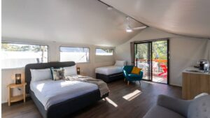 Port Stephens Koala Sanctuary Glamping