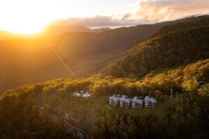 Binna Burra Lodge in the Lamington National Park