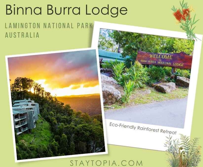 Binna Burra Lodge Queensland | Lamington National Park