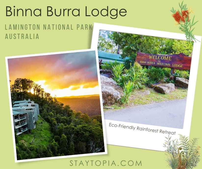 Binna Burra Lodge Queensland