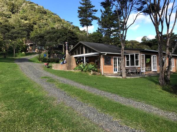 Heartland Eco Retreat Cement House