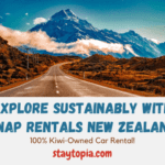 Explore Sustainably with Snap Rentals New Zealand