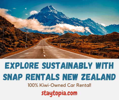 Explore Sustainably with Snap Rentals New Zealand