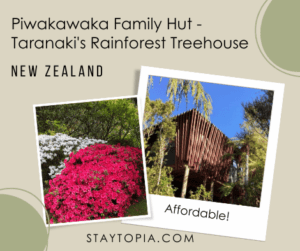 Piwakawaka Family Hut Taranaki