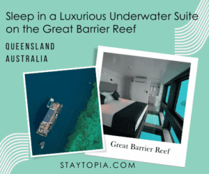 Sleep Underwater Great Barrier Reef