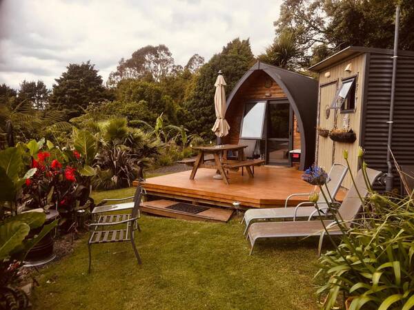 The Dome Waikino Eco Place to Stay in the North Island