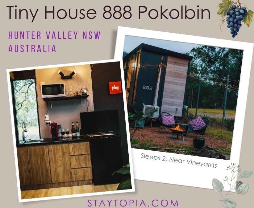 Tiny House 888 Pokolbin | Hunter Valley