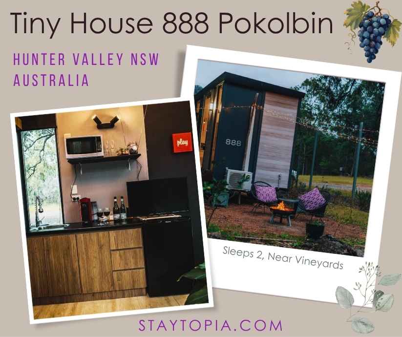 Tiny House 888 Pokolbin Hunter Valley