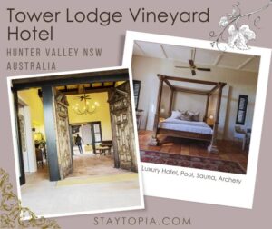 Tower Lodge Vineyard Hotel