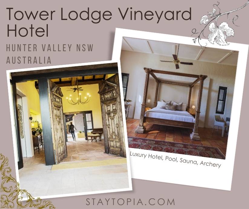 Tower Lodge Vineyard Hotel | Hunter Valley