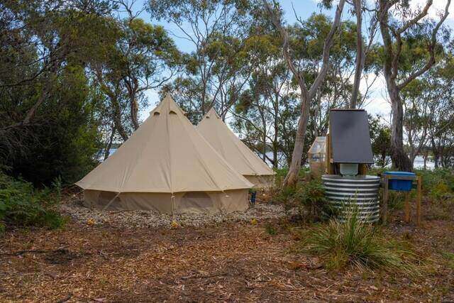 Numie Glamping - Coles Bay - Unique Stays Tasmania for Couples