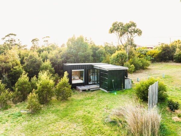 Tiny House at the Moorings Tasmania