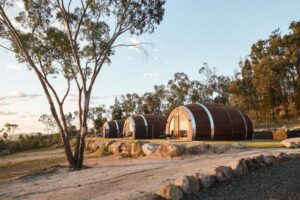 Barrel View Luxury Cabins