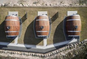 Barrel View Luxury Cabins