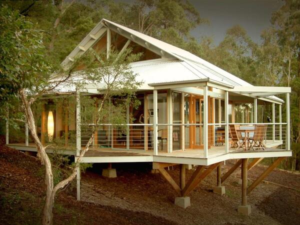 Bombah Point Eco Cottages - Unique Places to Stay in NSW in Winter for Families