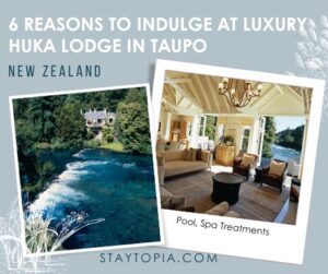 Huka Lodge Taupo New Zealand