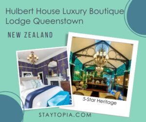 Hulbert House Luxury Boutique Lodge Queenstown