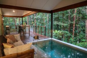 Narrows Rainforest Retreat - Magnesium Pool