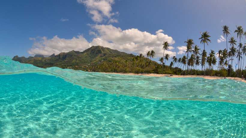 Moorea Lagoon French Polynesia