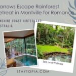 Narrows Escape Rainforest Retreat in Montville for Romance