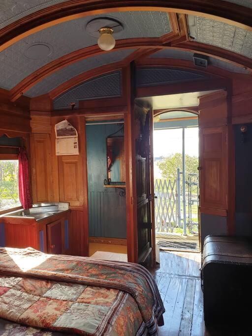 Railway Carriage Accommodation Unique and Quaint