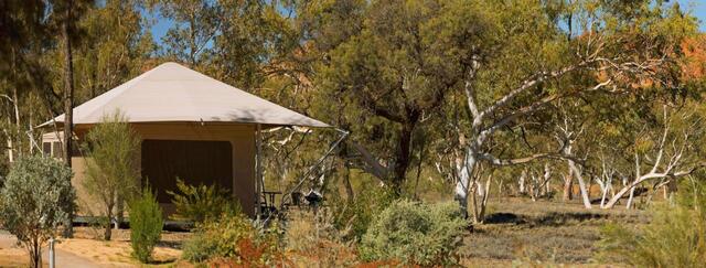 Squeakywindmill Boutique Tent B&B in Alice Springs