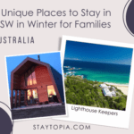Unique Places to Stay in NSW in Winter for Families