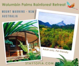 Wollumbin Palms Rainforest Retreat