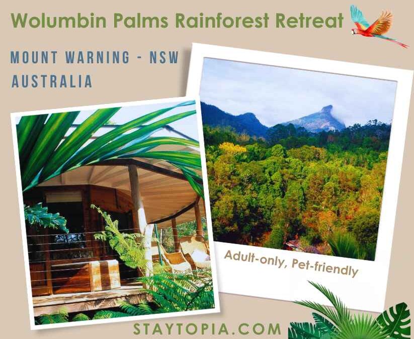 Wollumbin Palms Rainforest Retreat | Tweed Hinterland