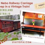 Mt Nebo Railway Carriage Accommodation