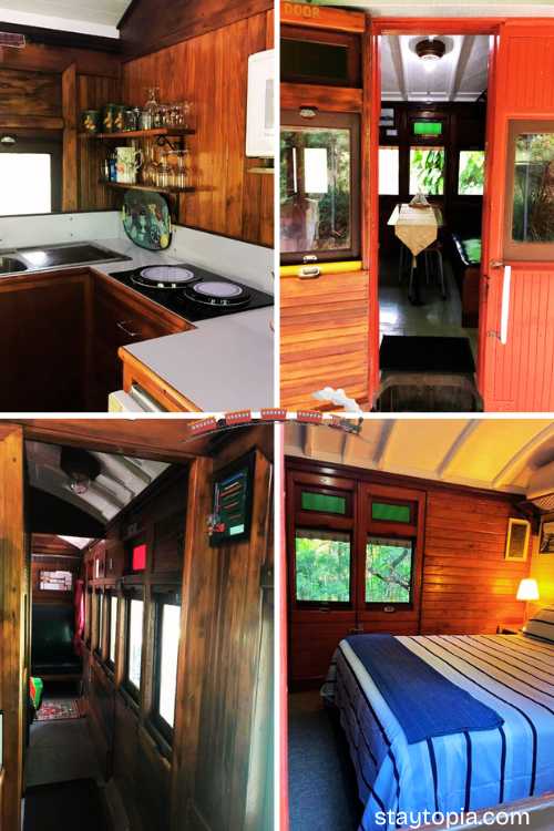 Mt Nebo Railway Carriage Accommodation