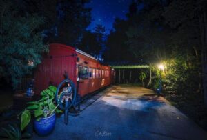 Mt Nebo Railway Carriage