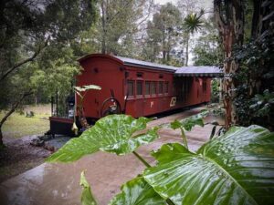 Mt Nebo Train Accommodation