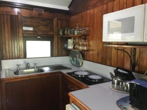 Mt Nebo Train Carriage