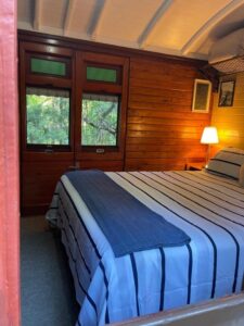 Mt Nebo Train Carriage QLD