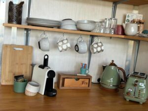 Hobart Hidaway Pods Kitchen